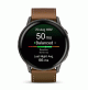 Venu 4 - 45 mm Slate with Black Silicone Band and Brown Leather Band - 010-03014-03 - Garmin